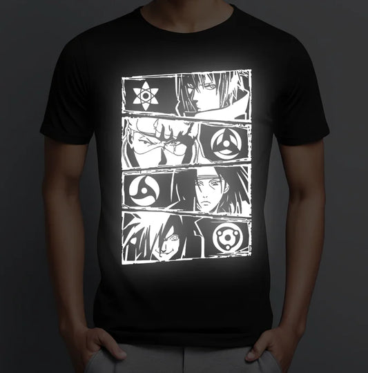 Uchiha clan REFLECTIVE T shirt