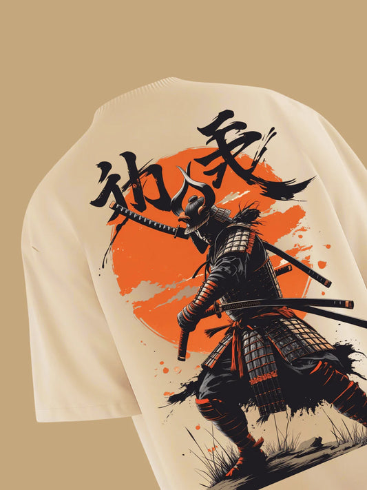 Samurai Gym T Shirt