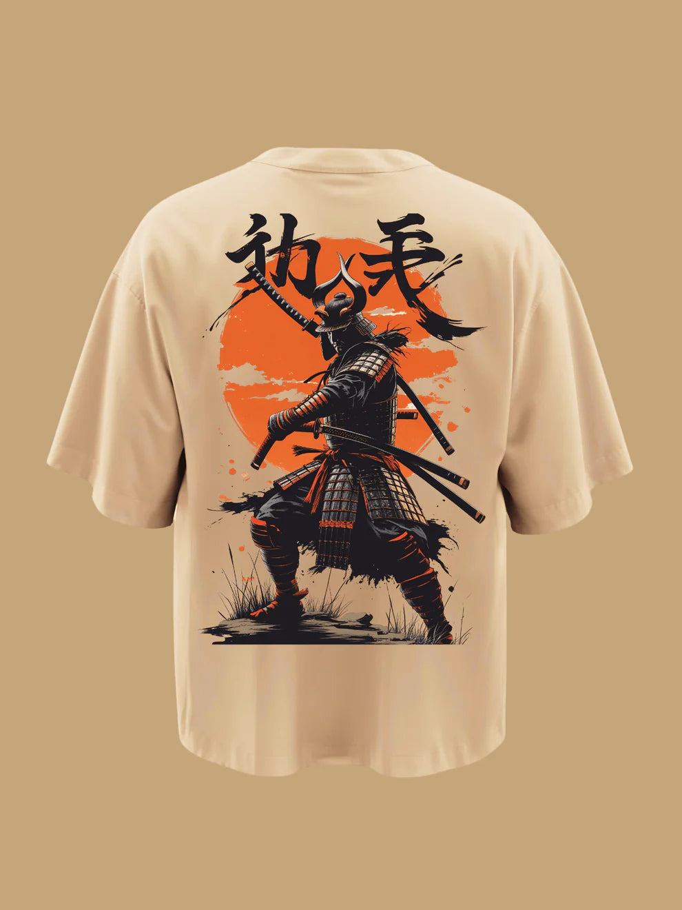 Samurai Gym T Shirt