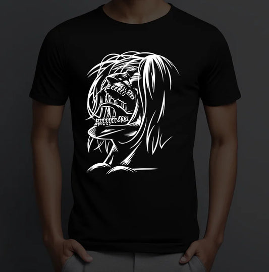 Attack titan REFLECTIVE T shirt