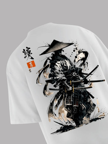 Samurai Premium  Gym T Shirt