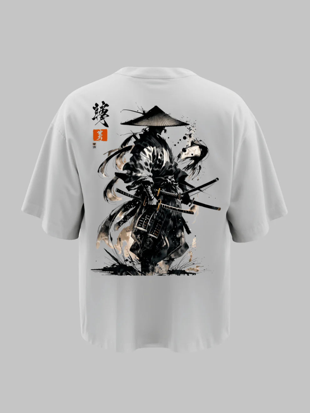 Samurai Premium  Gym T Shirt