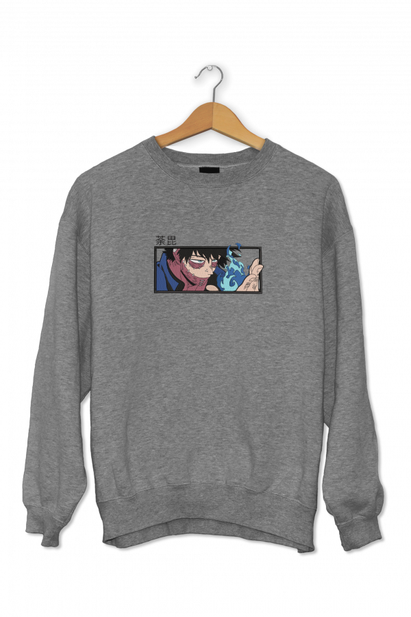 Dabi – My Hero Academia – Hoodie and Sweatshirt