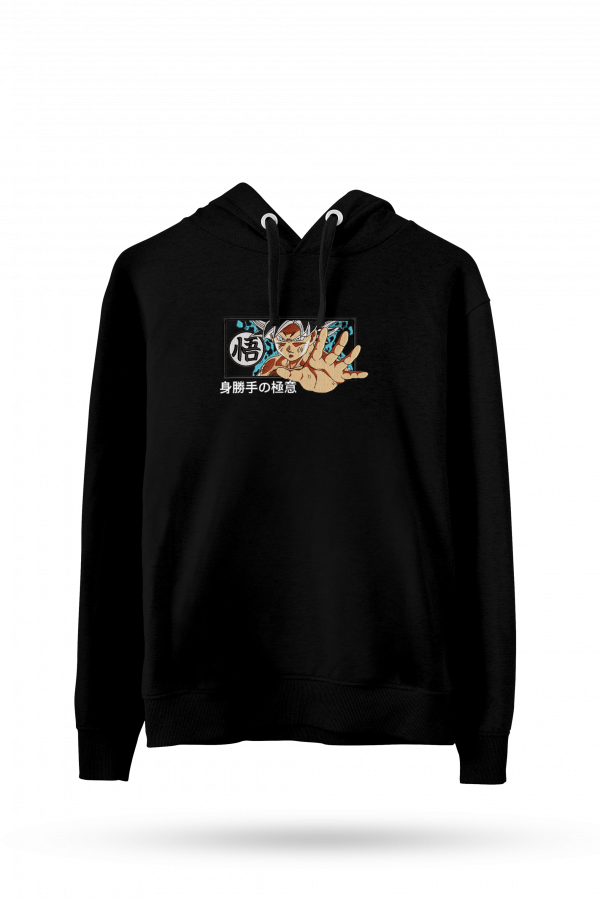 Goku Super Saiyan White  – Hoodie and Sweatshirt