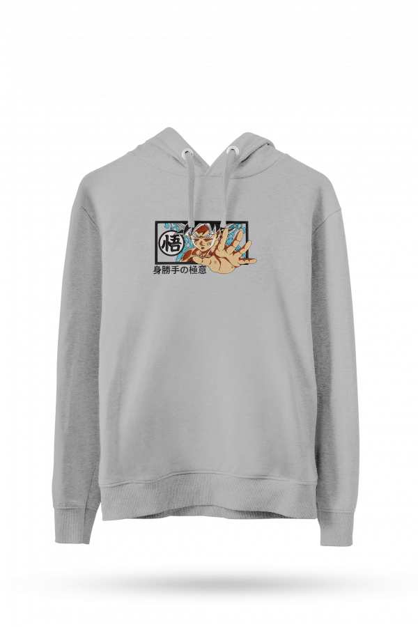 Goku Super Saiyan White  – Hoodie and Sweatshirt