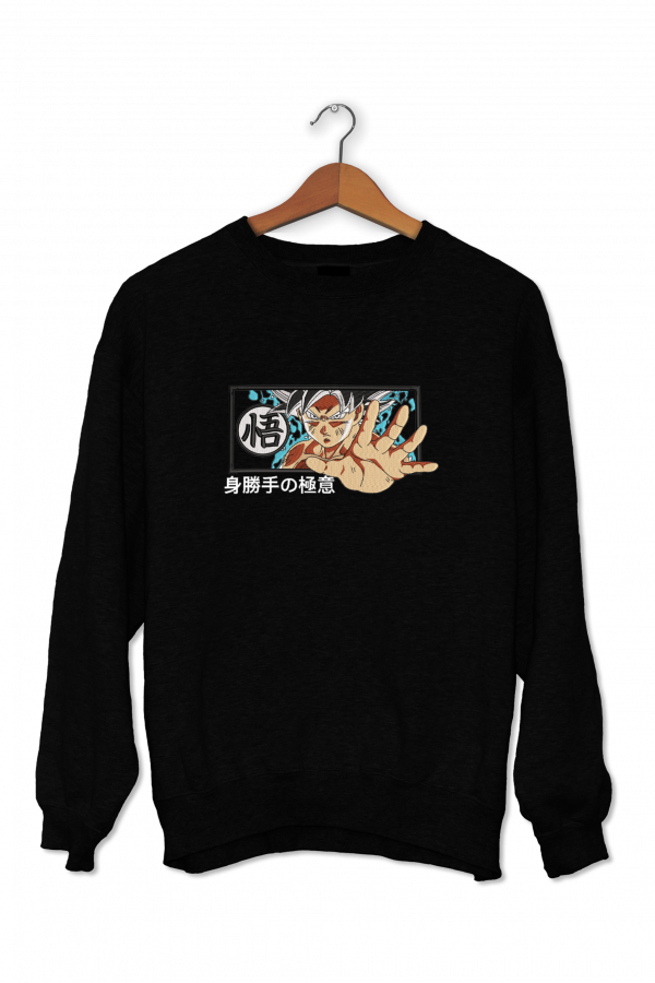 Goku Super Saiyan White  – Hoodie and Sweatshirt