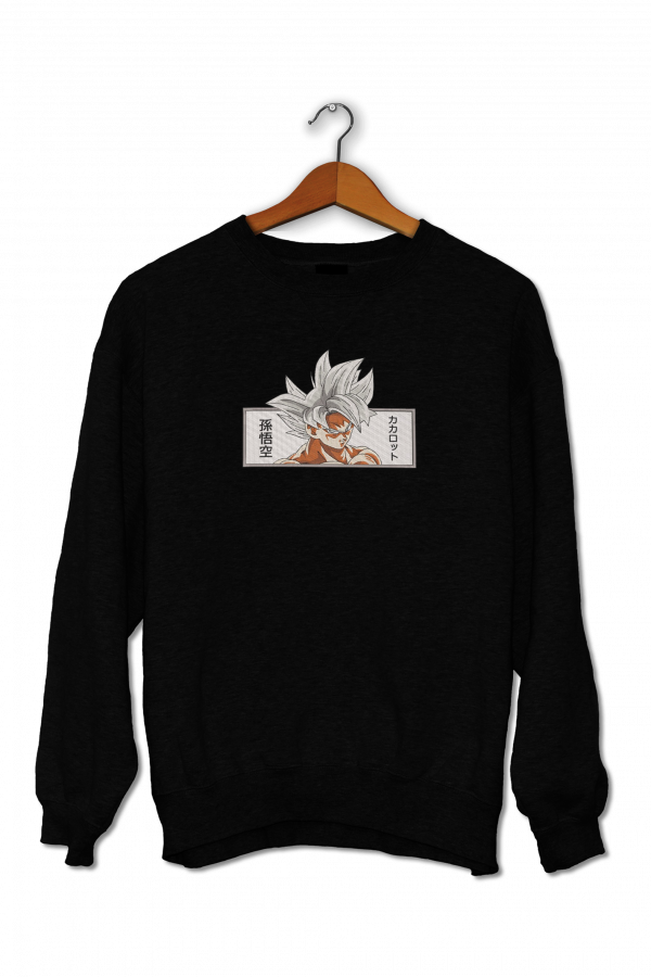 Goku Super Saiyan White– Hoodie and Sweatshirt