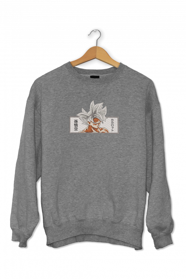 Goku Super Saiyan White– Hoodie and Sweatshirt