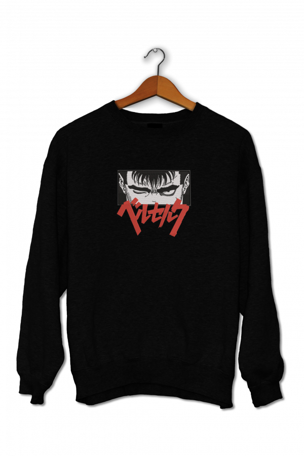 Berserk – Guts Hoodie and Sweatshirt