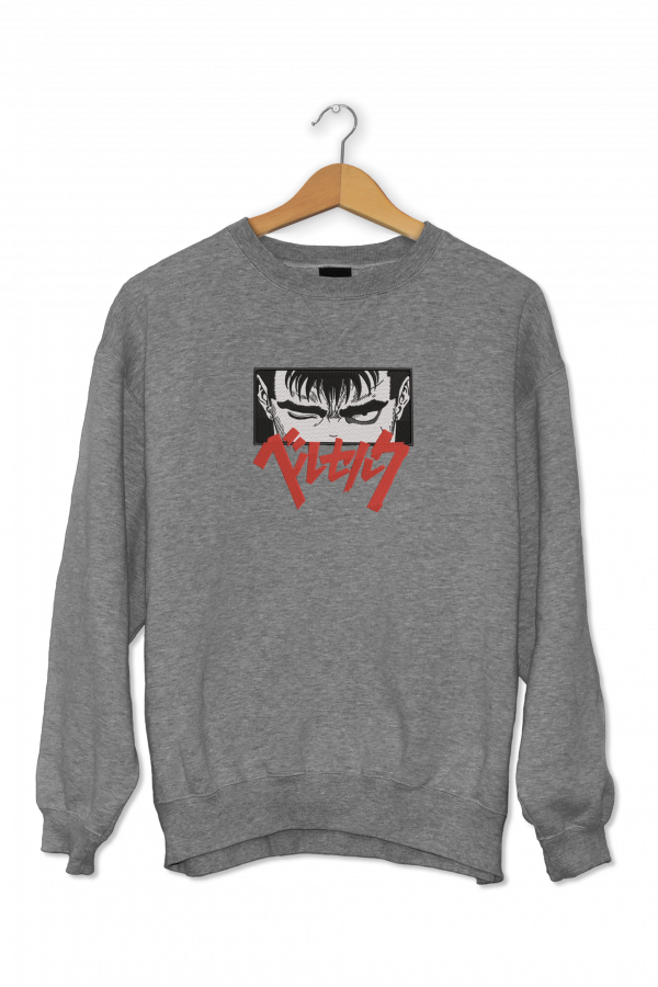 Berserk – Guts Hoodie and Sweatshirt