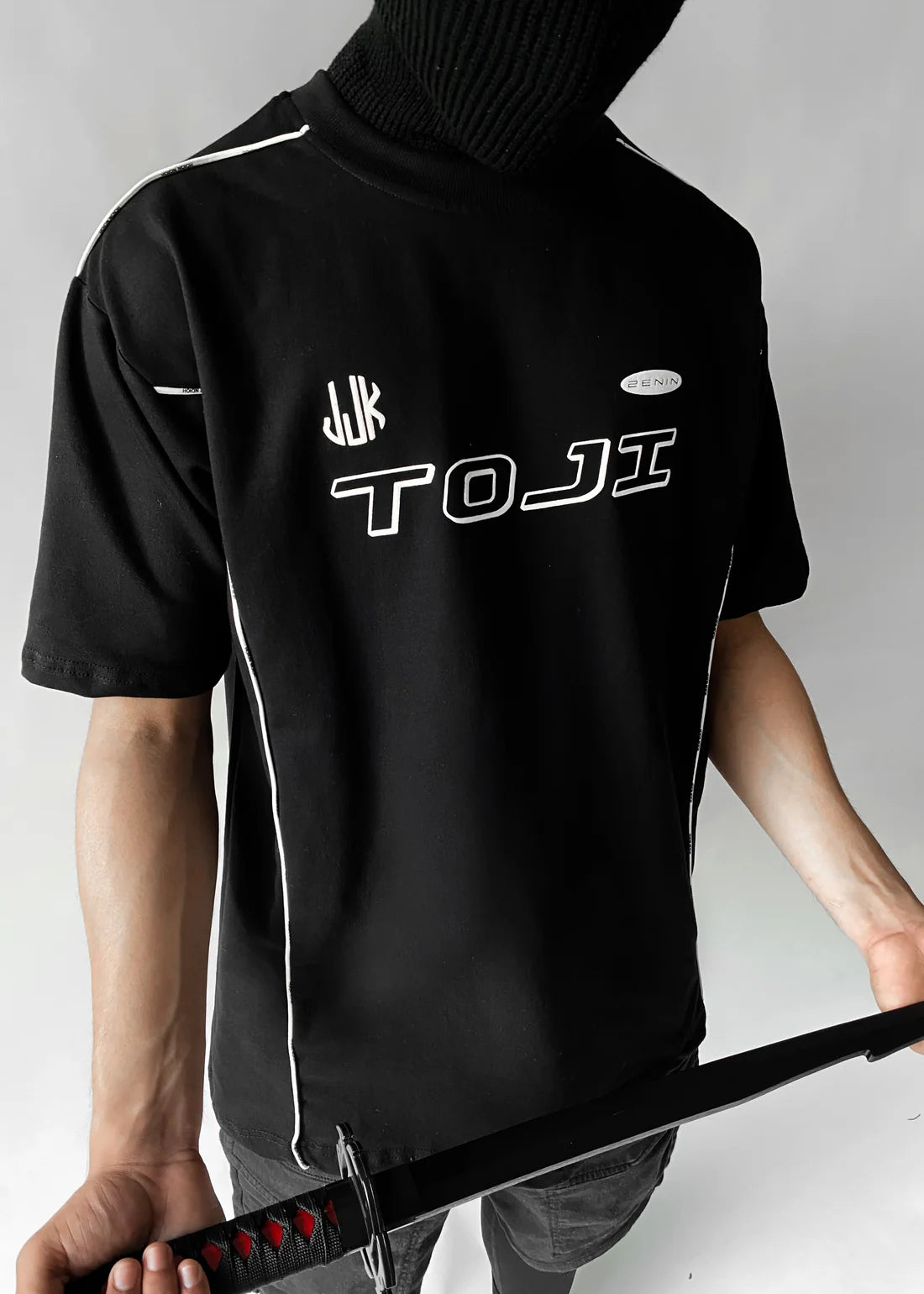 TOJI / SPEAR OF HEAVEN / OVERSIZED T-SHIRT