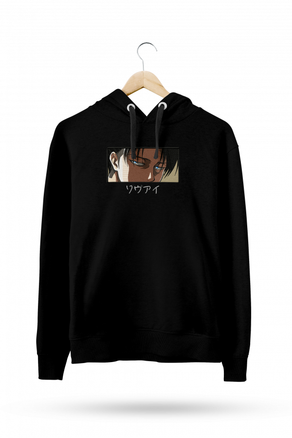 Captain Levi  – Hoodie and Sweatshirt