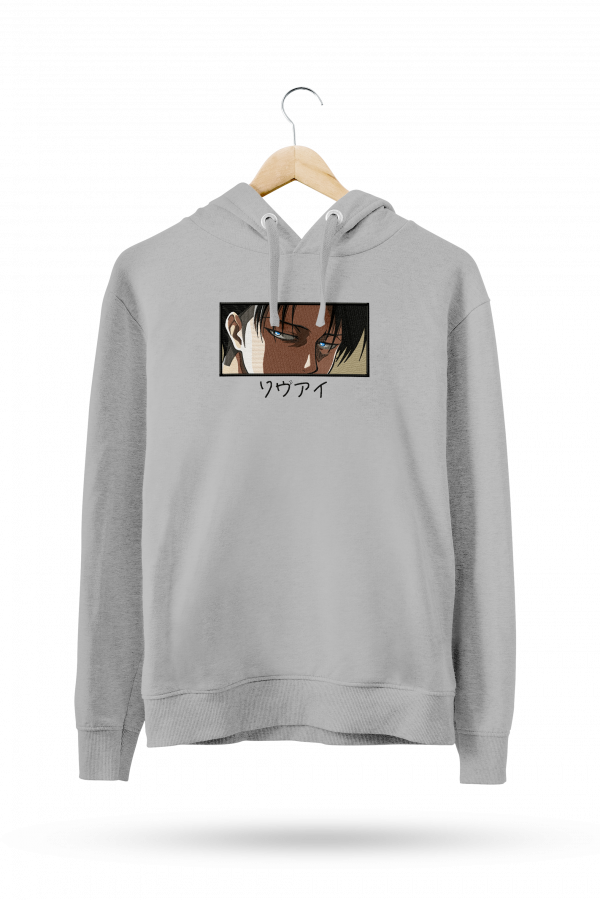 Captain Levi  – Hoodie and Sweatshirt