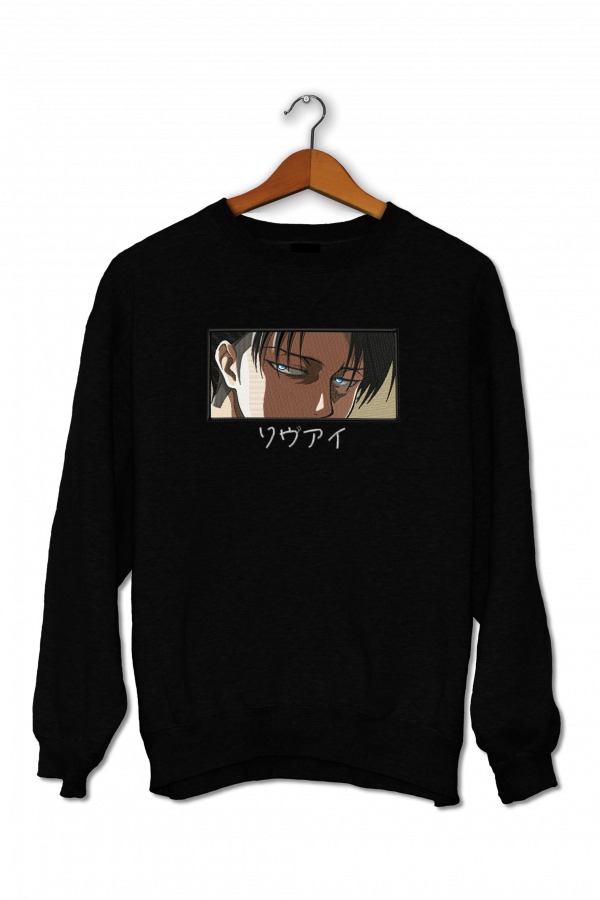 Captain Levi  – Hoodie and Sweatshirt