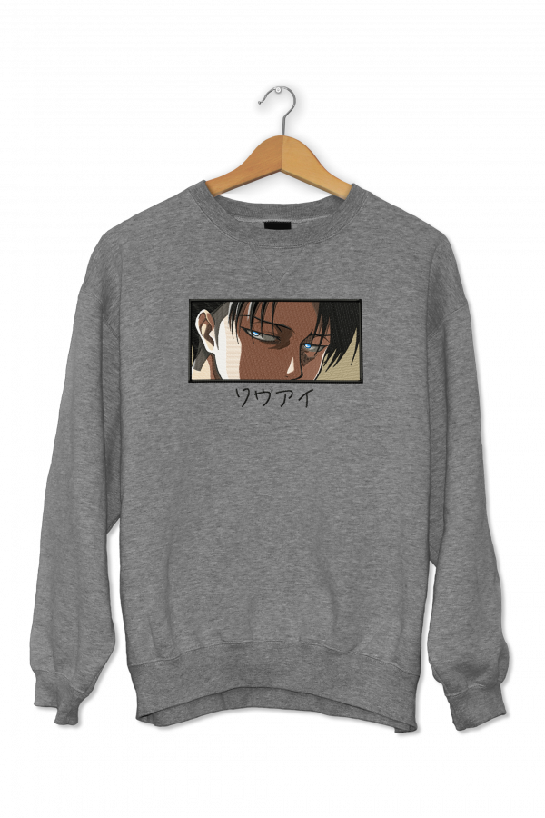 Captain Levi  – Hoodie and Sweatshirt