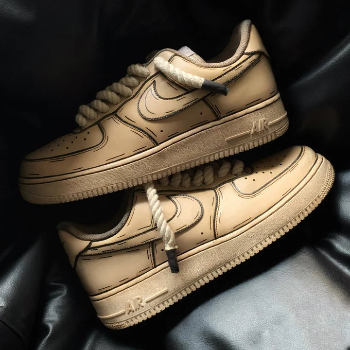 Nike Air Force 1 x Cartooned Coffee Dip