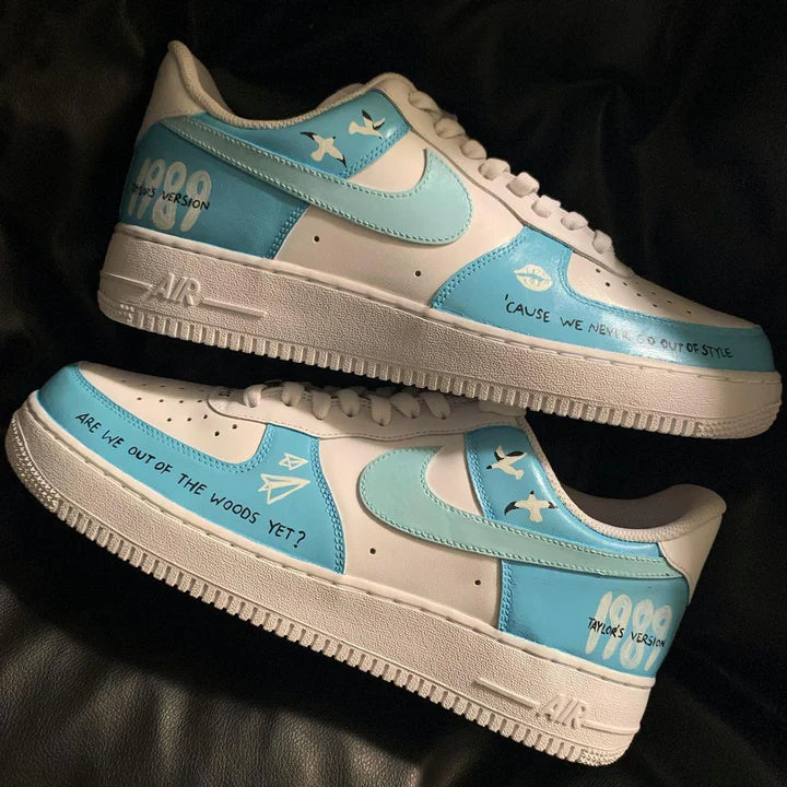 Nike Air Force 1 x Taylor Swift 1989 Eras Tour