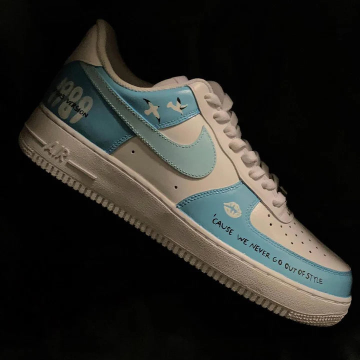 Nike Air Force 1 x Taylor Swift 1989 Eras Tour