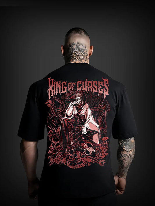 Sukuna king of curses  Gym T Shirt