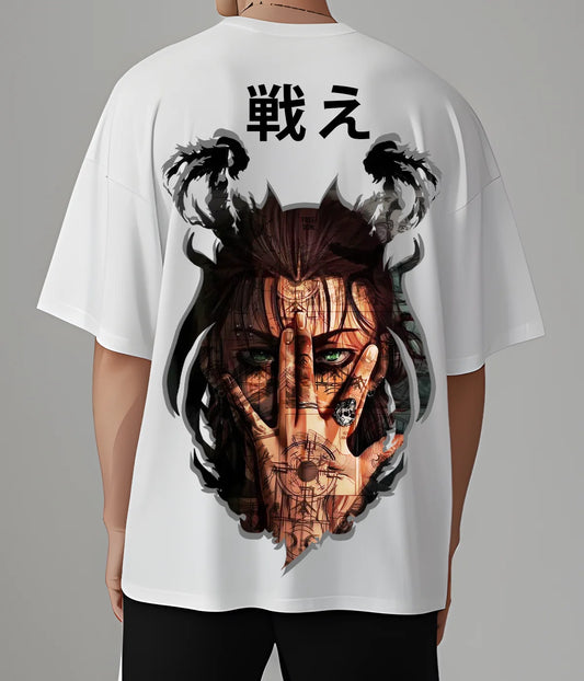 Attack titan Flagship Oversize t shirt