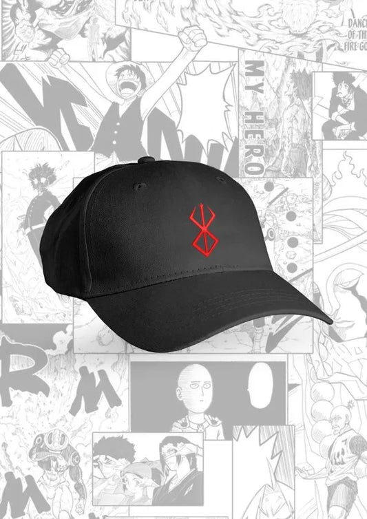 Berserk logo Cap