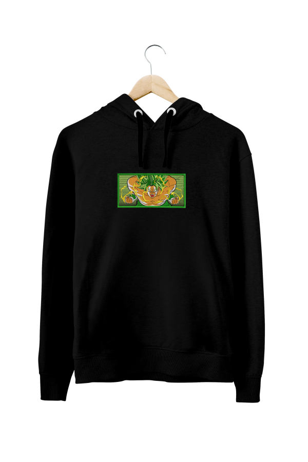 Broly – DBZ   – Hoodie and Sweatshirt