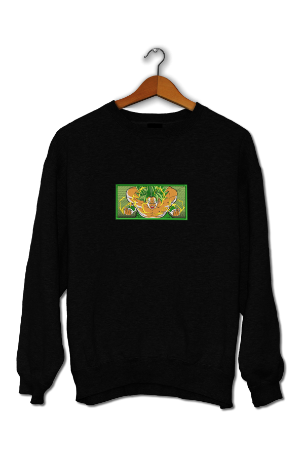 Broly – DBZ   – Hoodie and Sweatshirt