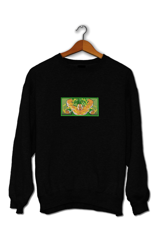 Broly – DBZ   – Hoodie and Sweatshirt