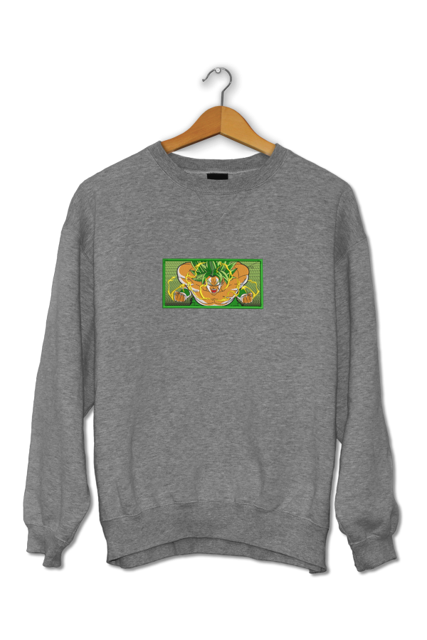 Broly – DBZ   – Hoodie and Sweatshirt