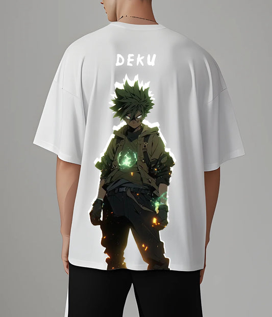 Deku Reflective Oversized T-Shirts