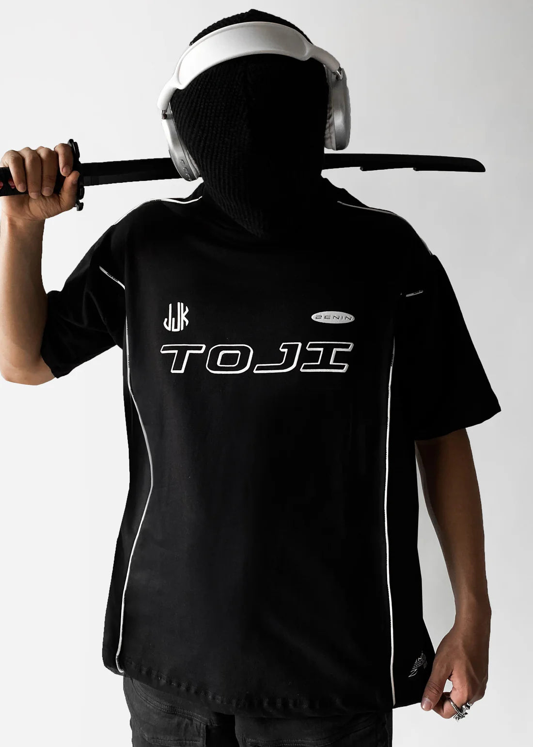 TOJI / SPEAR OF HEAVEN / OVERSIZED T-SHIRT