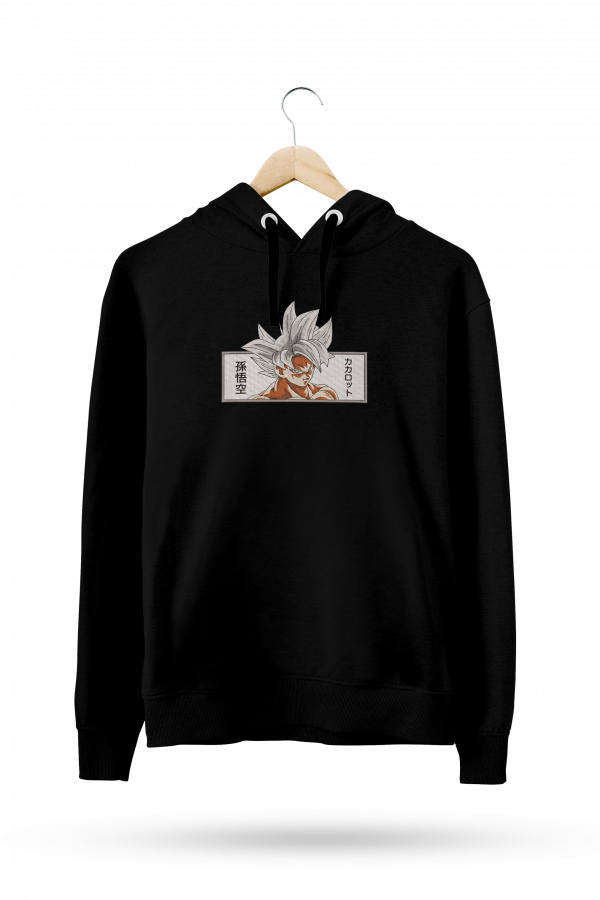 Goku Super Saiyan White– Hoodie and Sweatshirt