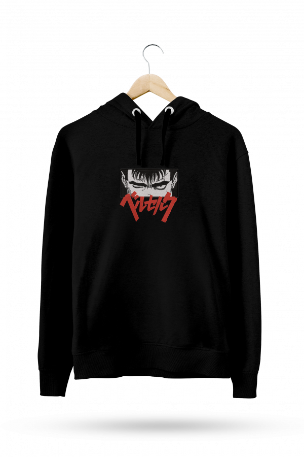 Berserk – Guts Hoodie and Sweatshirt