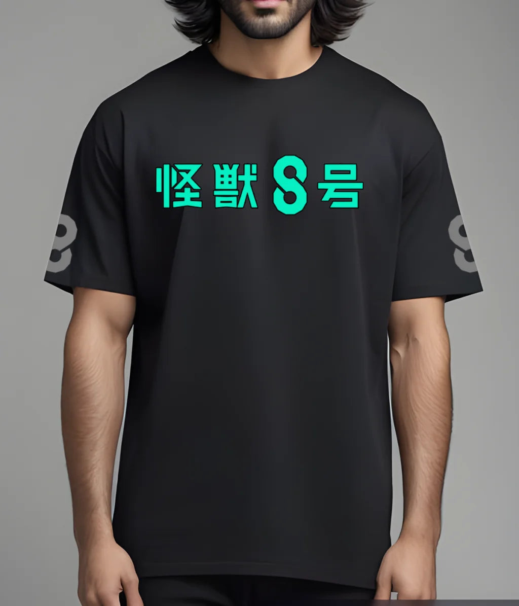 Kaiju 8 reflective Oversized T-Shirts