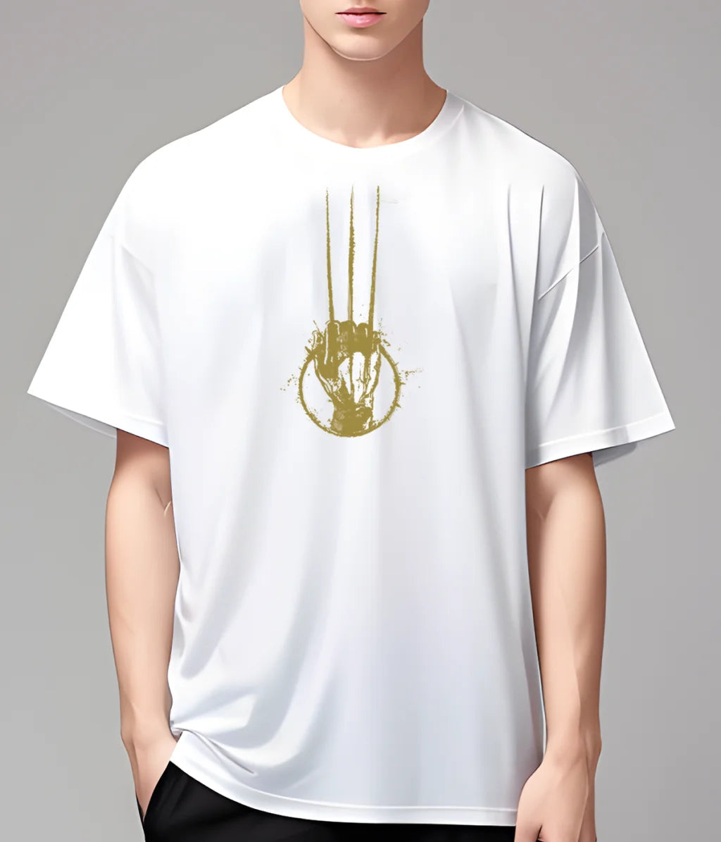 Killing monster reflective Oversized T-Shirts