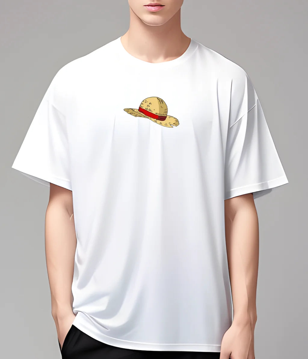 Luffy Vibe Reflective Oversized T-Shirts