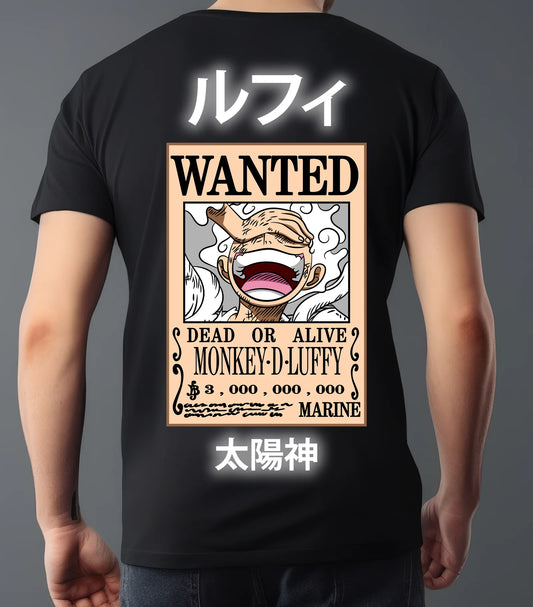 Wanted OP T shirt