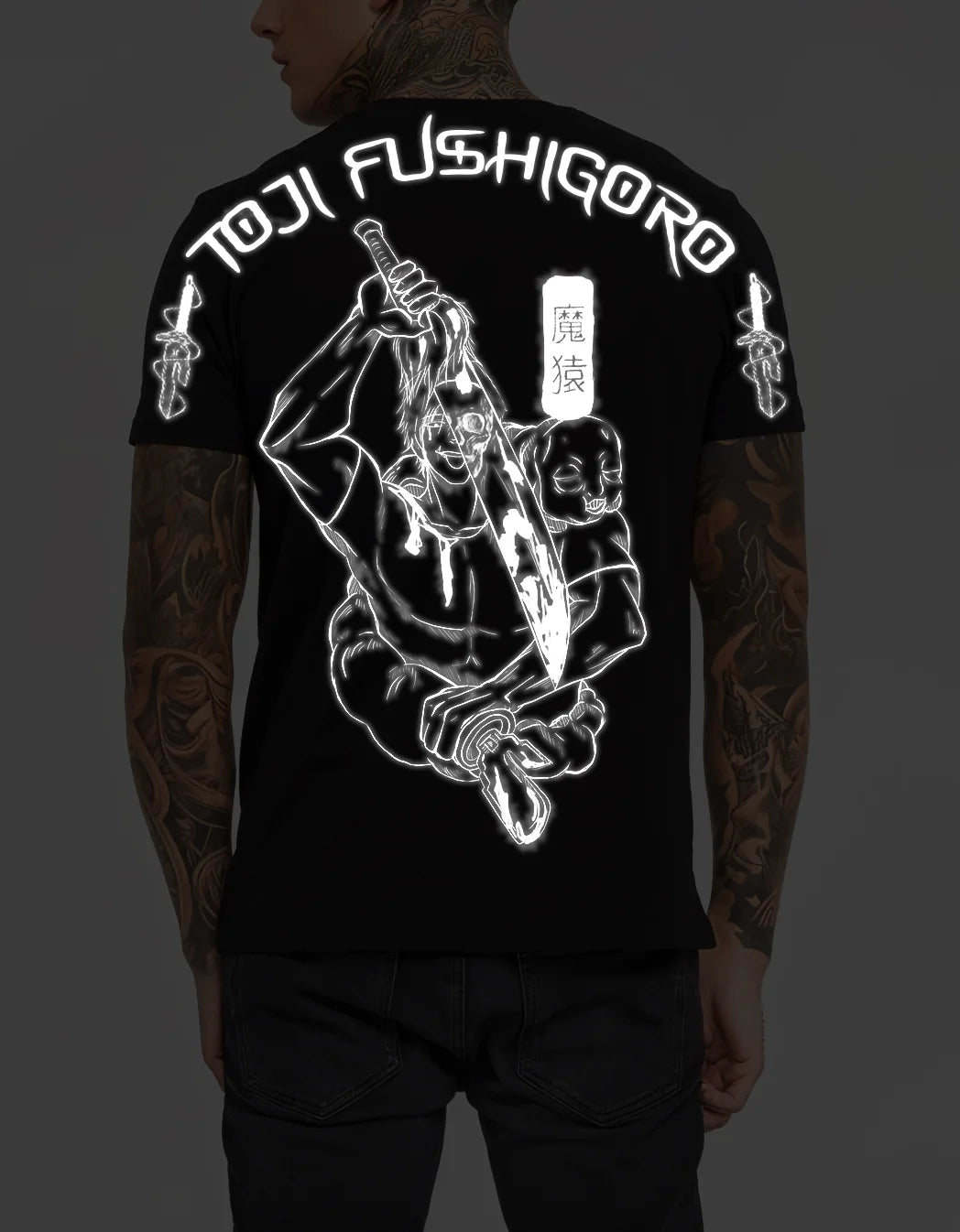 Toji reflective T-Shirts