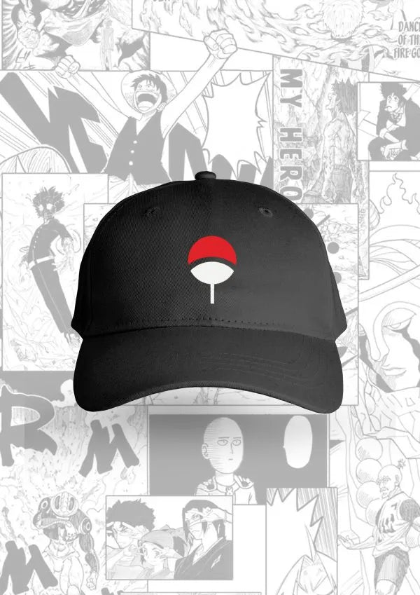 Uchiha logo Cap