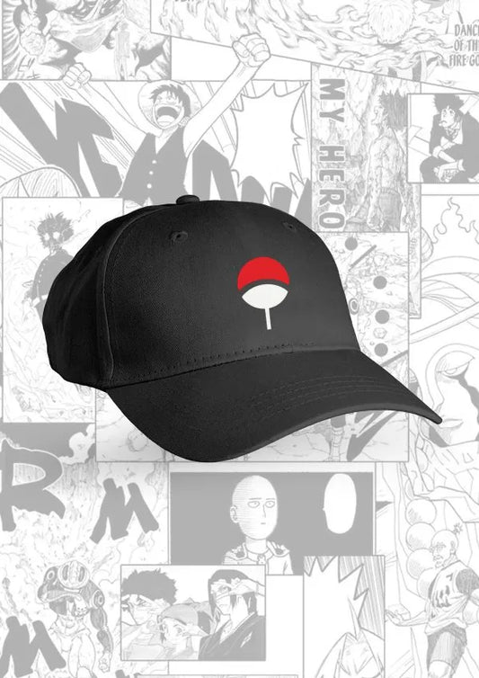 Uchiha logo Cap